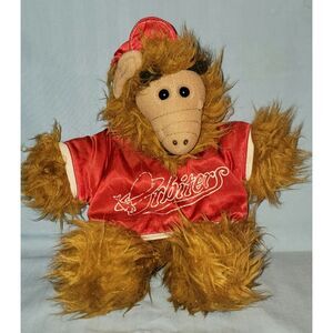 VTG Alf Orbiters 1988 Hand PUPPET Plush Baseball Team 11-inch